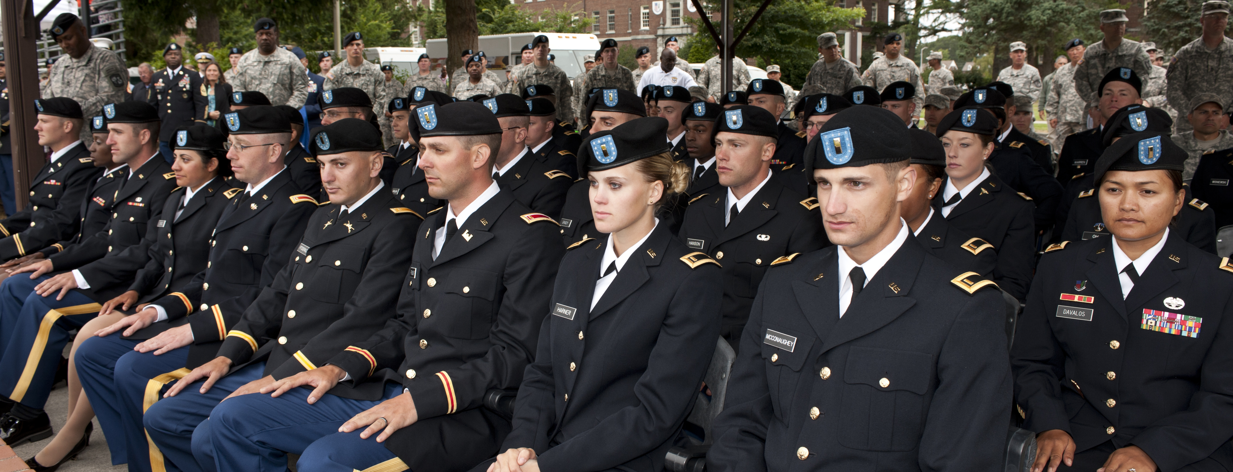 Army Graduation Pictures U.S. Army photo by Gary Tarleton.